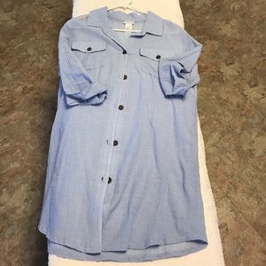 🛍NWOT Cotton Long Shirt