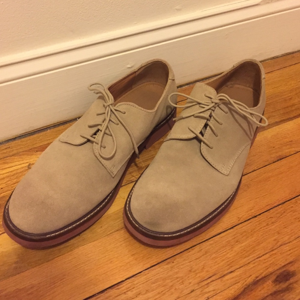 Jos. A. Bank Suede Classic Bucks