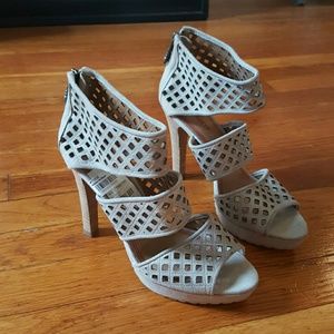 Miss Sixty open toe cut out heels
