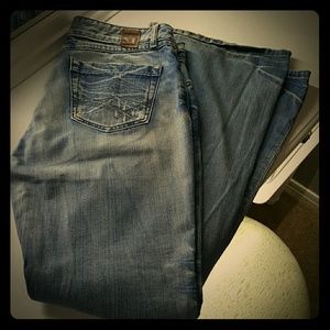 BKE star flared jeans