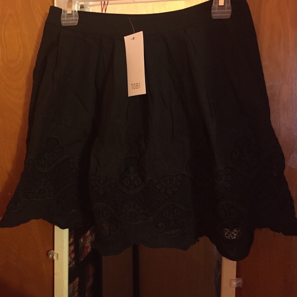 Tobi Black Skirt