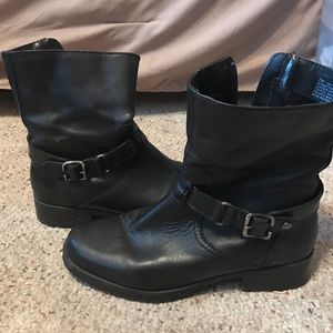 Anne Klein iflex boot with buckle