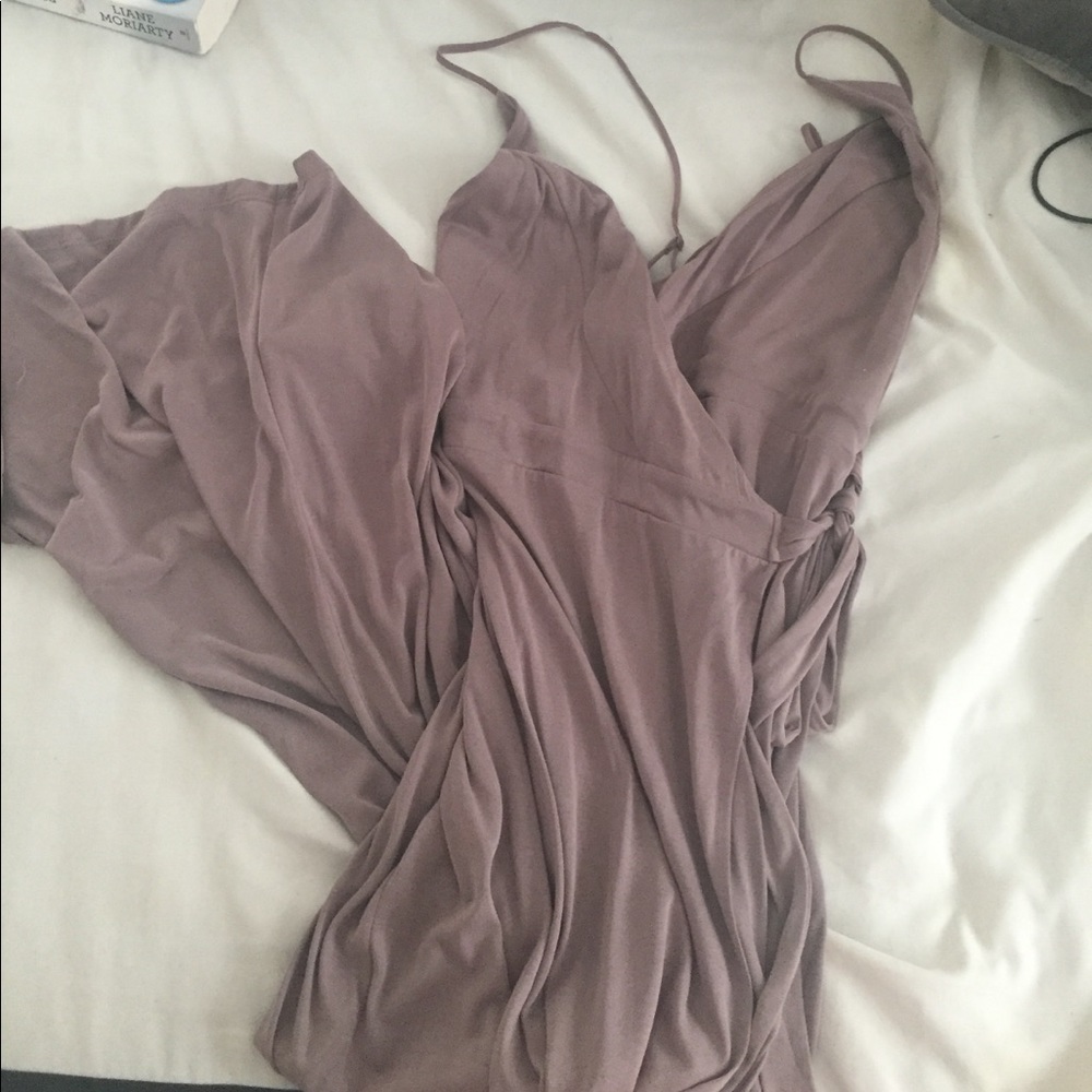Silence and Noise wrap dress - Picture 3 of 3