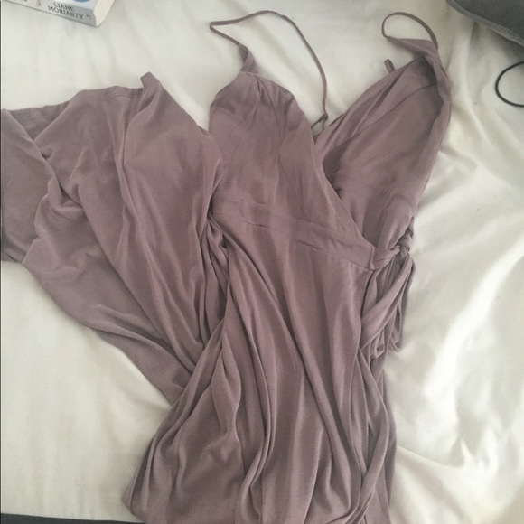 Silence and Noise wrap dress - Picture 3 of 3