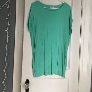 Seafoam PIKO tunic