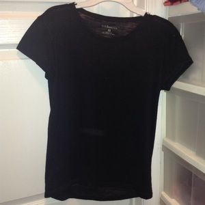 Black t shirt from G.H. Bass & Co.