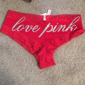 VS pink underwear