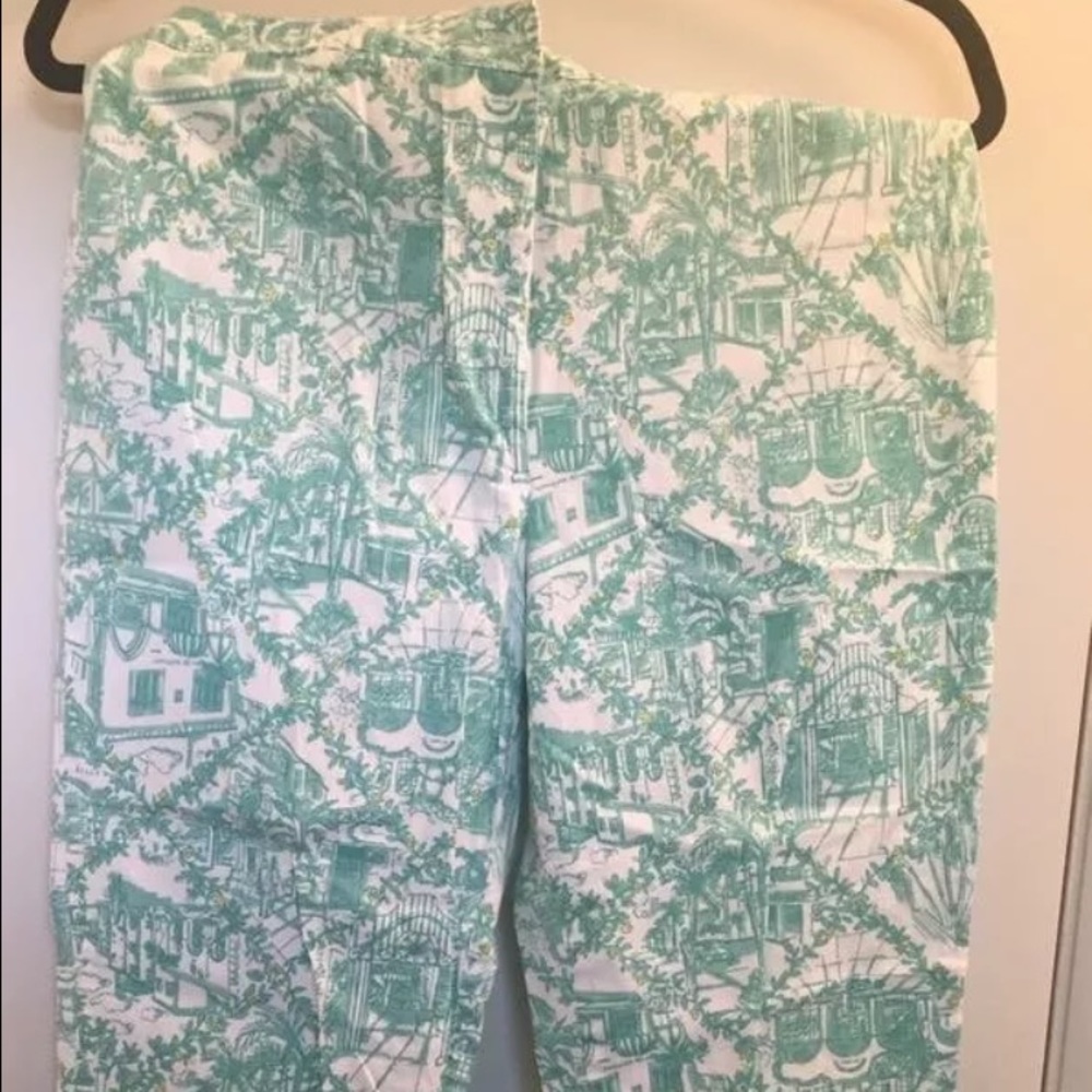 Lilly Pulitzer crop pants