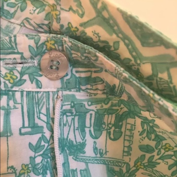 Lilly Pulitzer crop pants - Picture 2 of 3