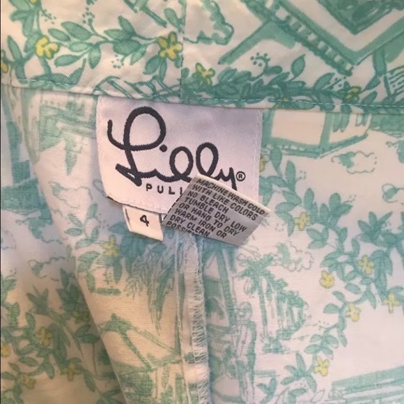 Lilly Pulitzer crop pants - Picture 3 of 3