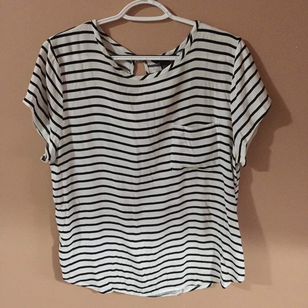 H&M Stripe Shirt