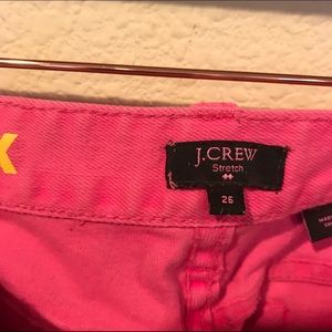 J. Crew Jeans - J. Crew hot pink toothpick stretch jeans J. Crew Jeans - J. Crew hot pink toothpick stretch jeans