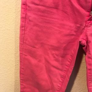 J. Crew Jeans - J. Crew hot pink toothpick stretch jeans J. Crew Jeans - J. Crew hot pink toothpick stretch jeans