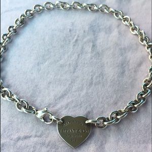 Tiffany & Co Heart Tag Choker