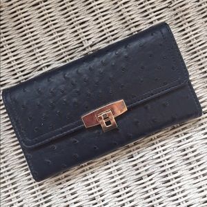 NWOT Navy Wallet-Never Used