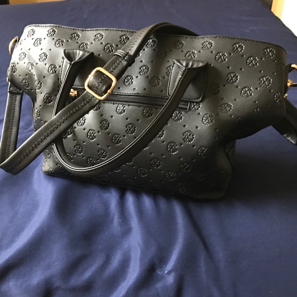 Christian Lacroix Black Handbag
