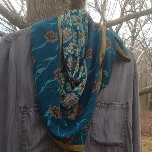 Square Silk Scarf