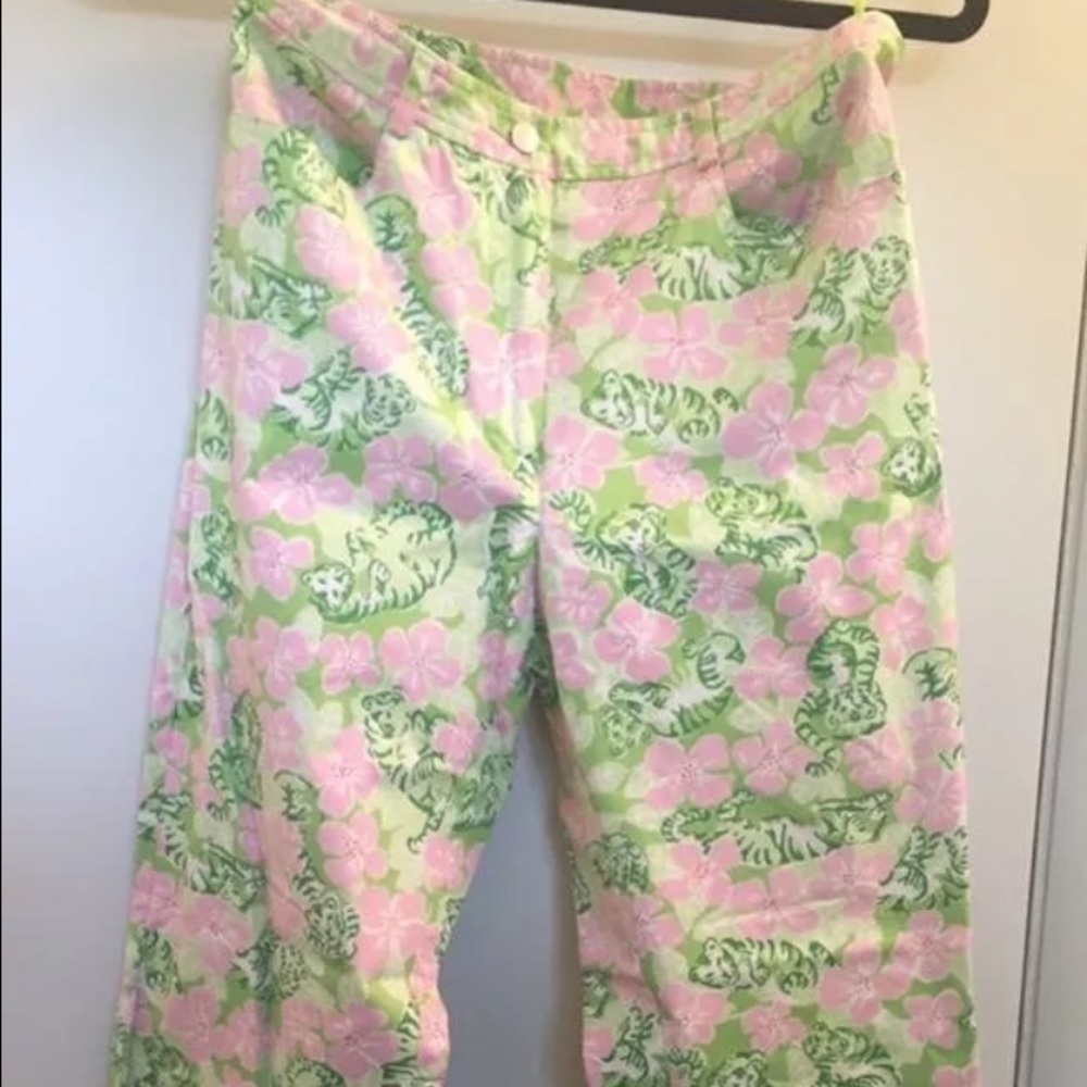 Lilly Pulitzer crop pants