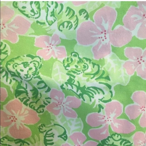 Lilly Pulitzer crop pants - Picture 2 of 4