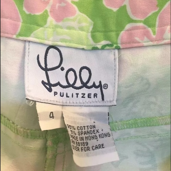 Lilly Pulitzer crop pants - Picture 3 of 4
