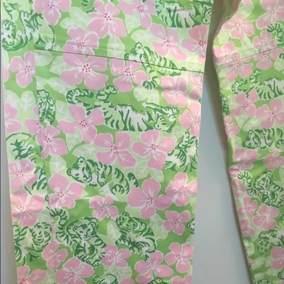 Lilly Pulitzer crop pants - Picture 4 of 4