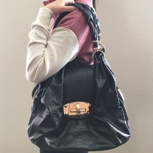 Charming Charlie Black Bag