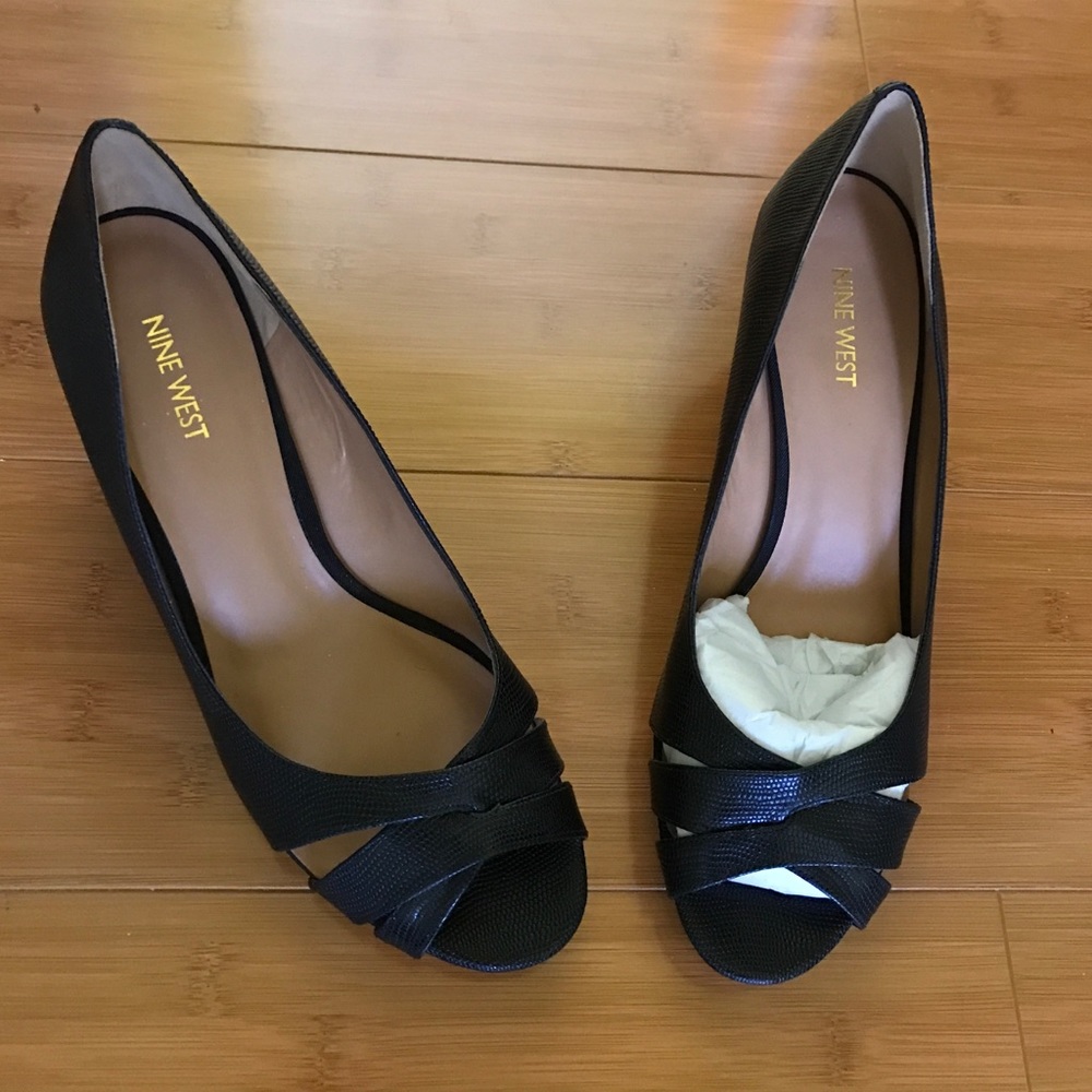 Nine West Women's Jelica Wedge Sandals