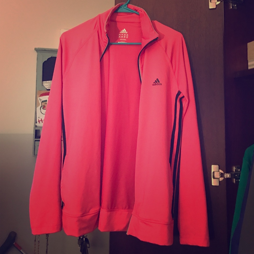 Adidas running jacket