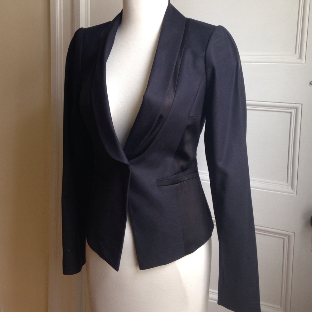 Beautiful Black Blazer with Gorgeous Details