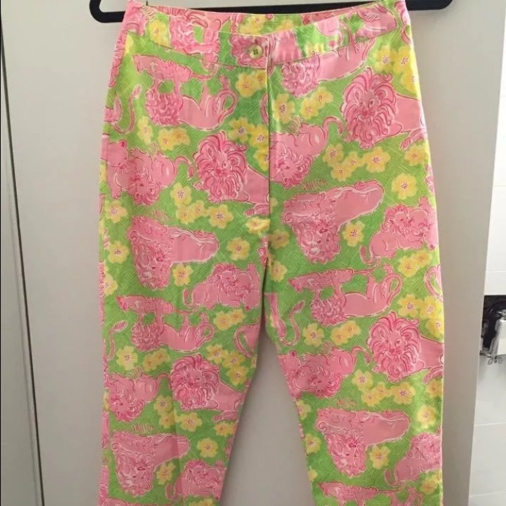 Lilly Pulitzer crop pants