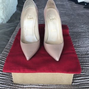 Christian Louboutin Pigalle Nude size 6