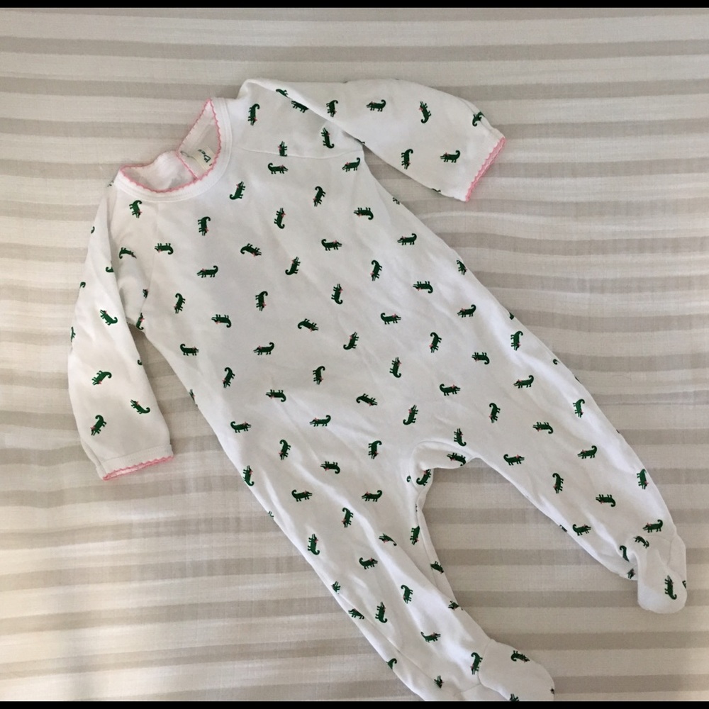 Ollie & Bess Girls Bodysuit PJs