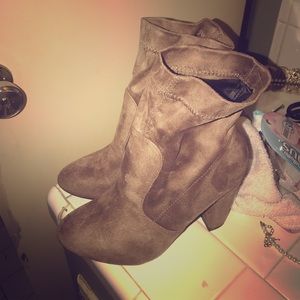 Brand new boots/booties