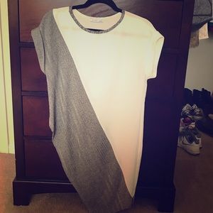Zara asymmetrical tunic