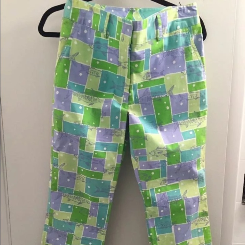 Lilly Pulitzer crop pants