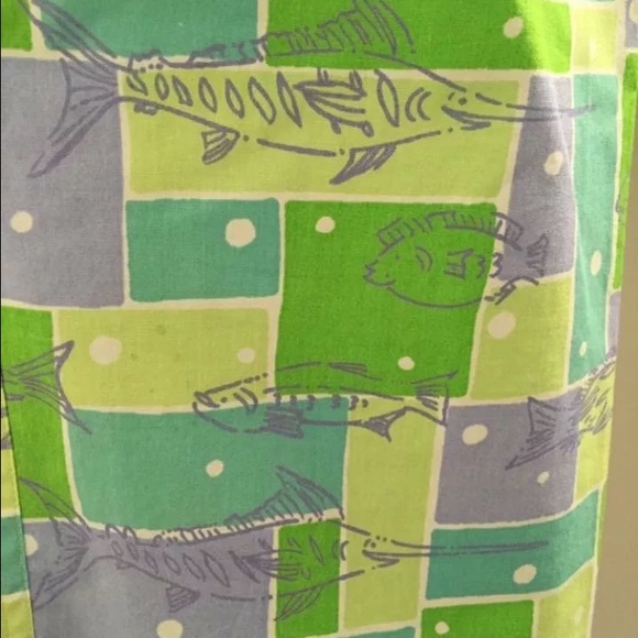 Lilly Pulitzer crop pants - Picture 4 of 4