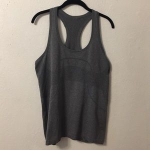 Charcoal Grey Run: Swiftly Tank