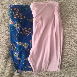 OS Leggings Bundle- 2 pair