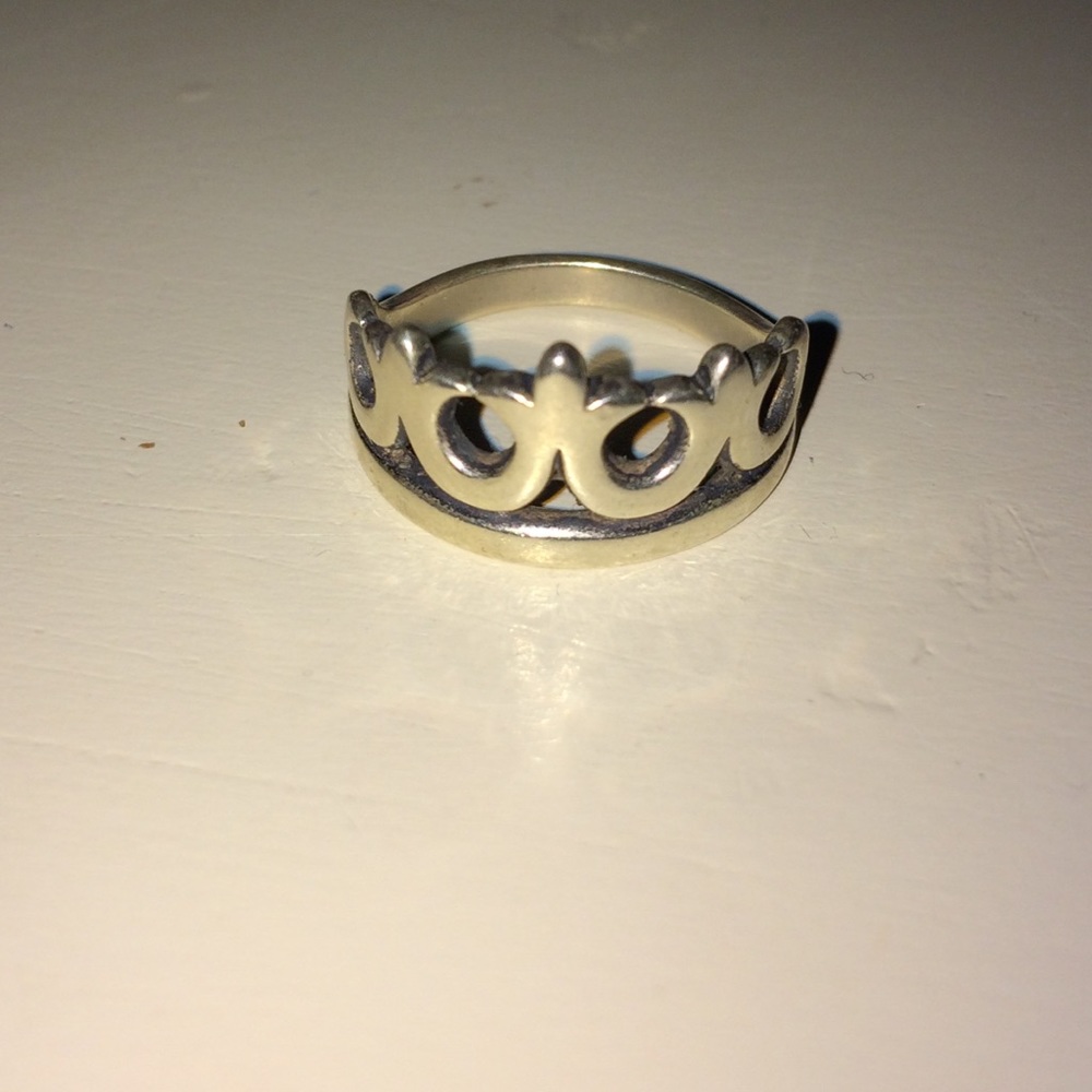 James Avery Crown Ring