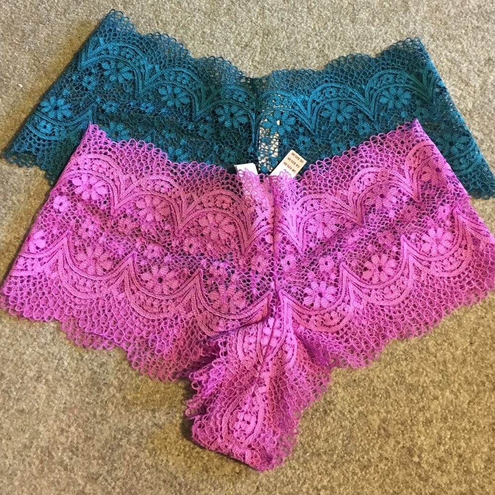 Vs Crochet Lace Shorties