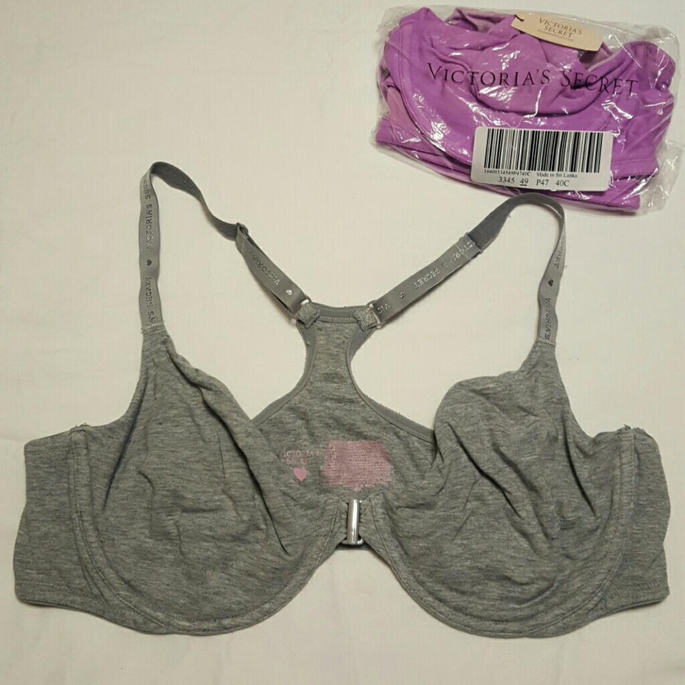 Victoria's Secret Racerback 40C Bras