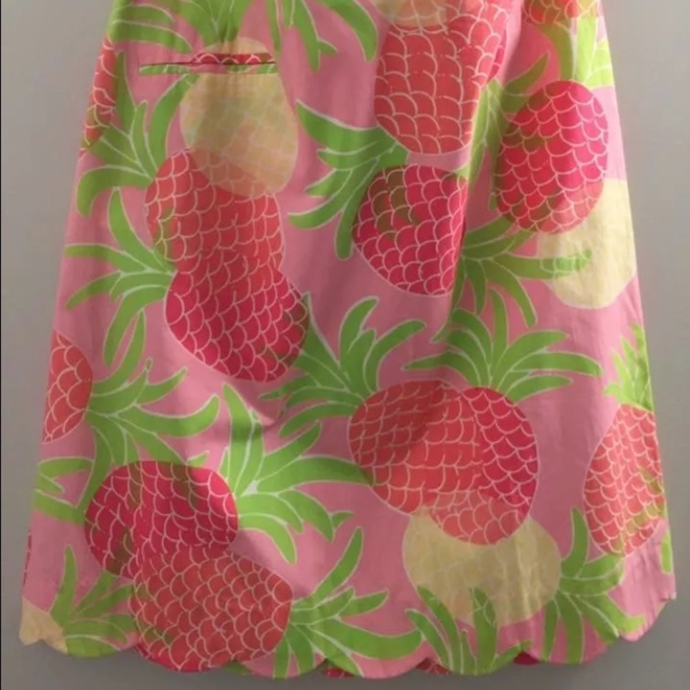 NWT Lilly Pulitzer scallop edge skirt
