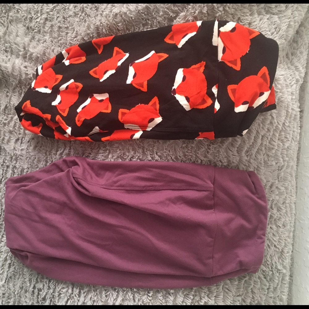 OS Bundle- Foxes!
