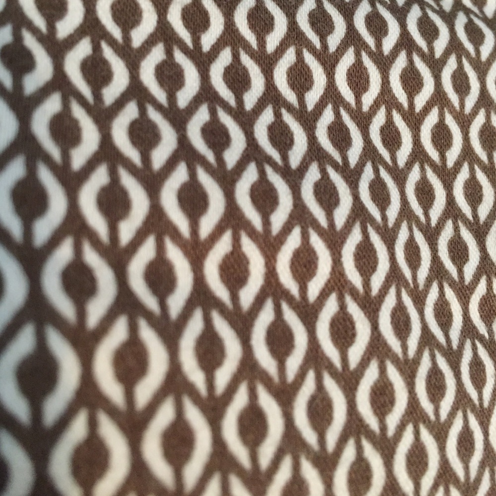 Patterned Talbots Capris - Picture 2 of 3