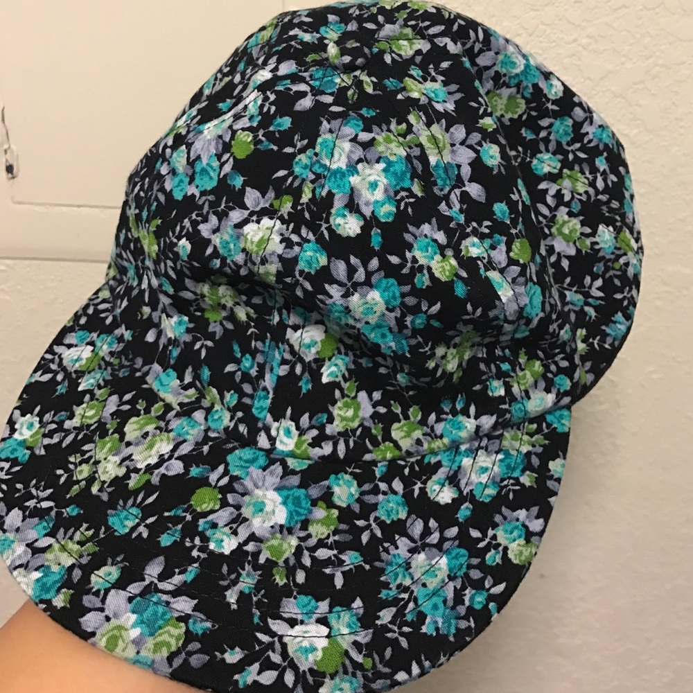 Floral Cap