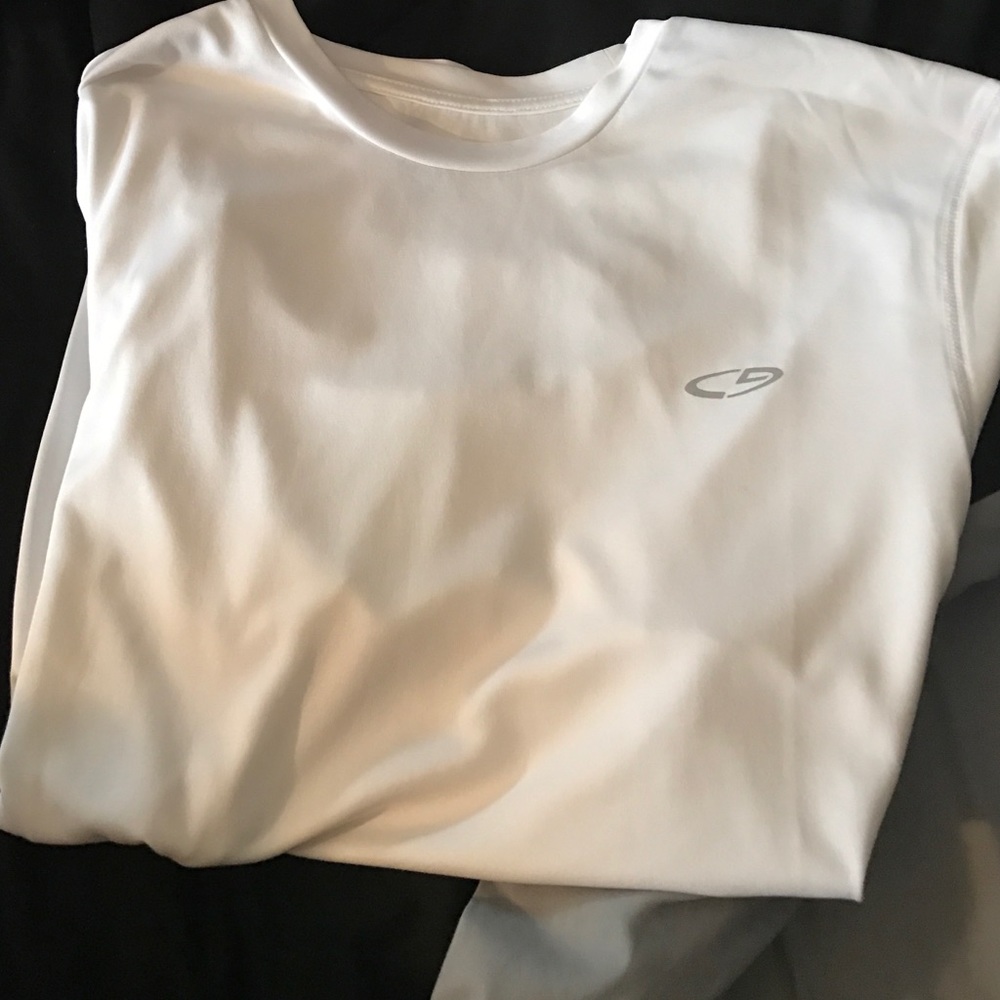 White t-shirt