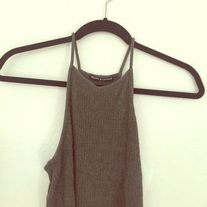 Brandy Melville knit tank top. One size fits all