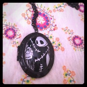 Brand New Nightmare Before Christmas Locket
