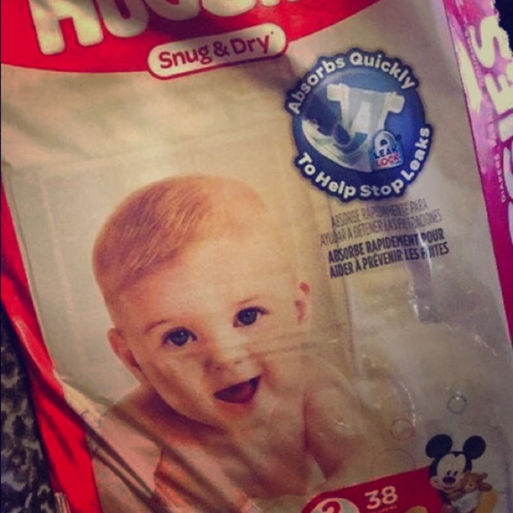 SOLD Huggies