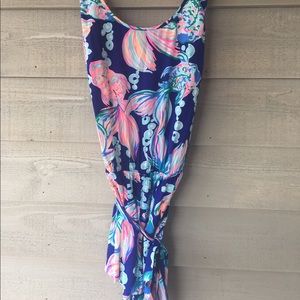 NWT RINA ROMPER IN GOING COASTAL